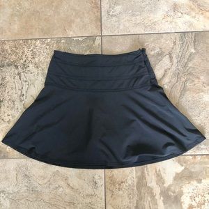 Athleta Black Skort Size 6
